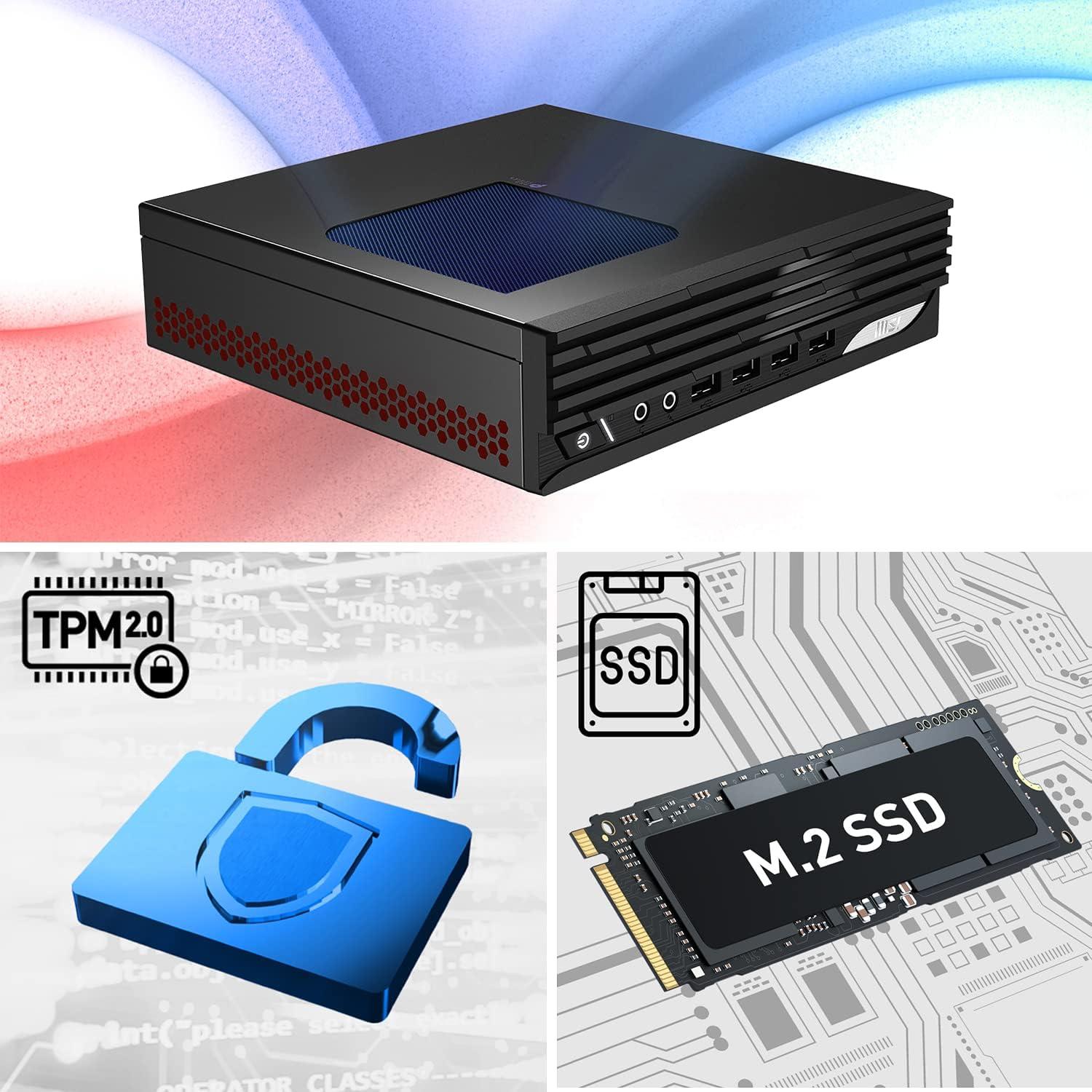 imagemsi PRO DP21 Desktop Intel Core i713700 UHD 770 8GB Memory 500GB SSD WiFi 6 AX211 Windows 11 Home Plus 13M499US