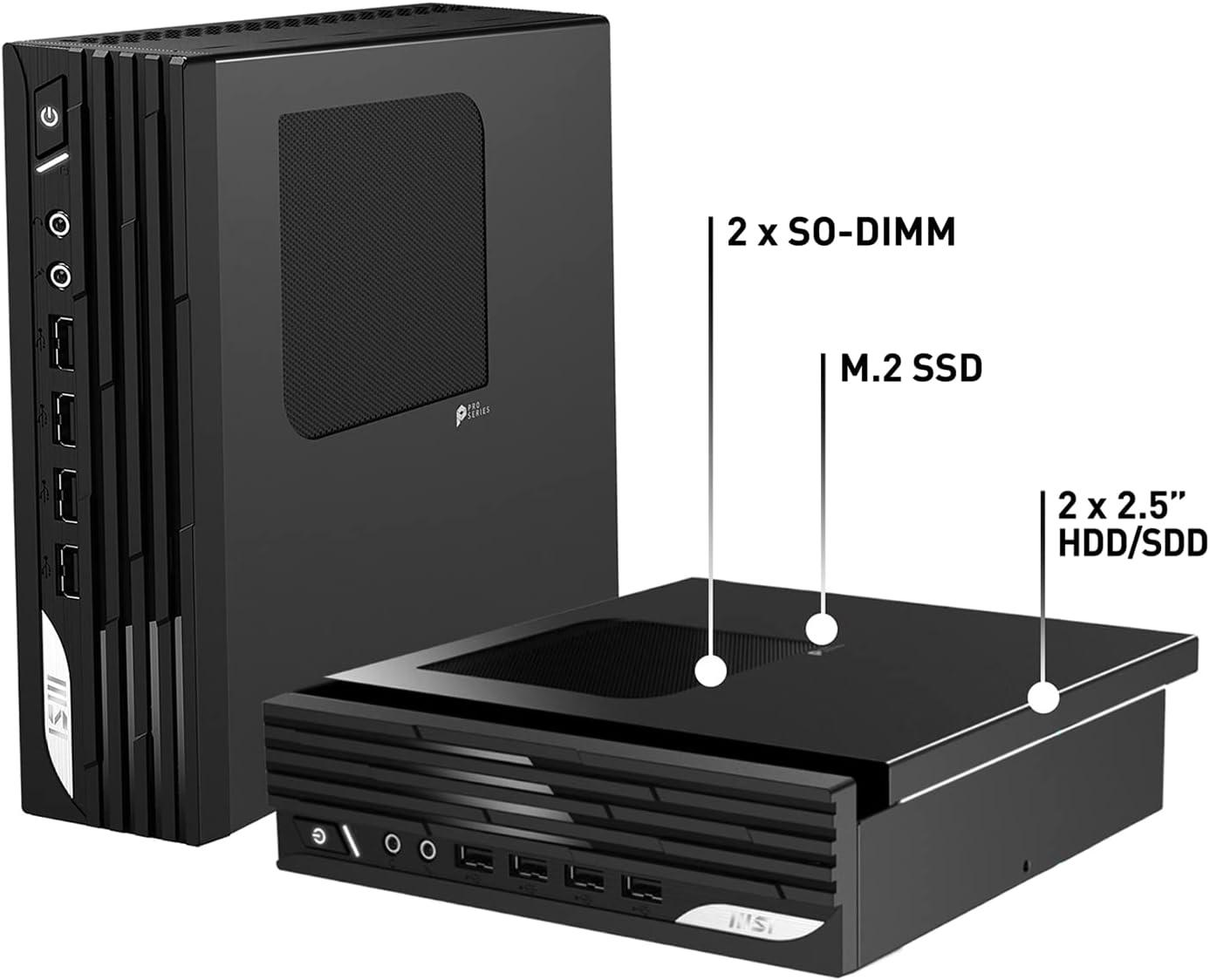 imagemsi PRO DP21 Desktop Intel Core i713700 UHD 770 8GB Memory 500GB SSD WiFi 6 AX211 Windows 11 Home Plus 13M499US