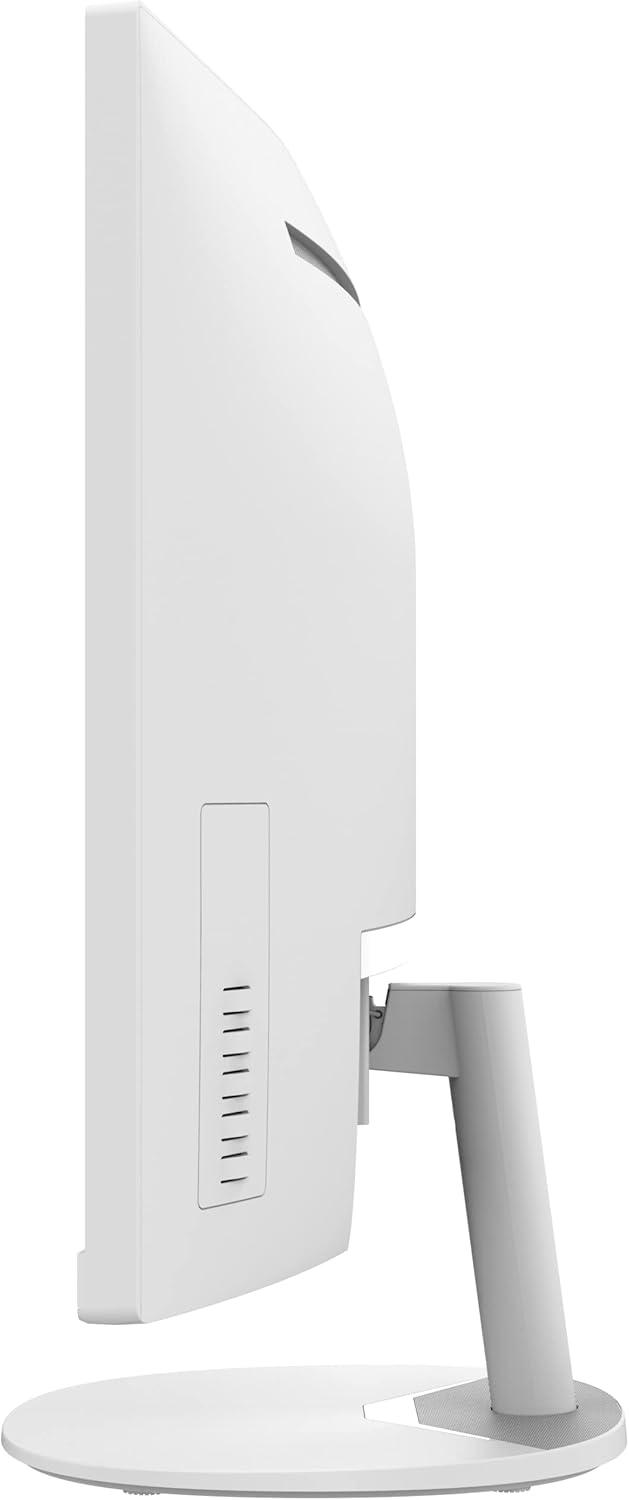 imagemsi PRO MP341CQW 34inch VA 3440 x 1440UWQHD Computer Monitor 100Hz FreeSynch HDMI DisplayPort VESA Mountable Speaker 1ms White