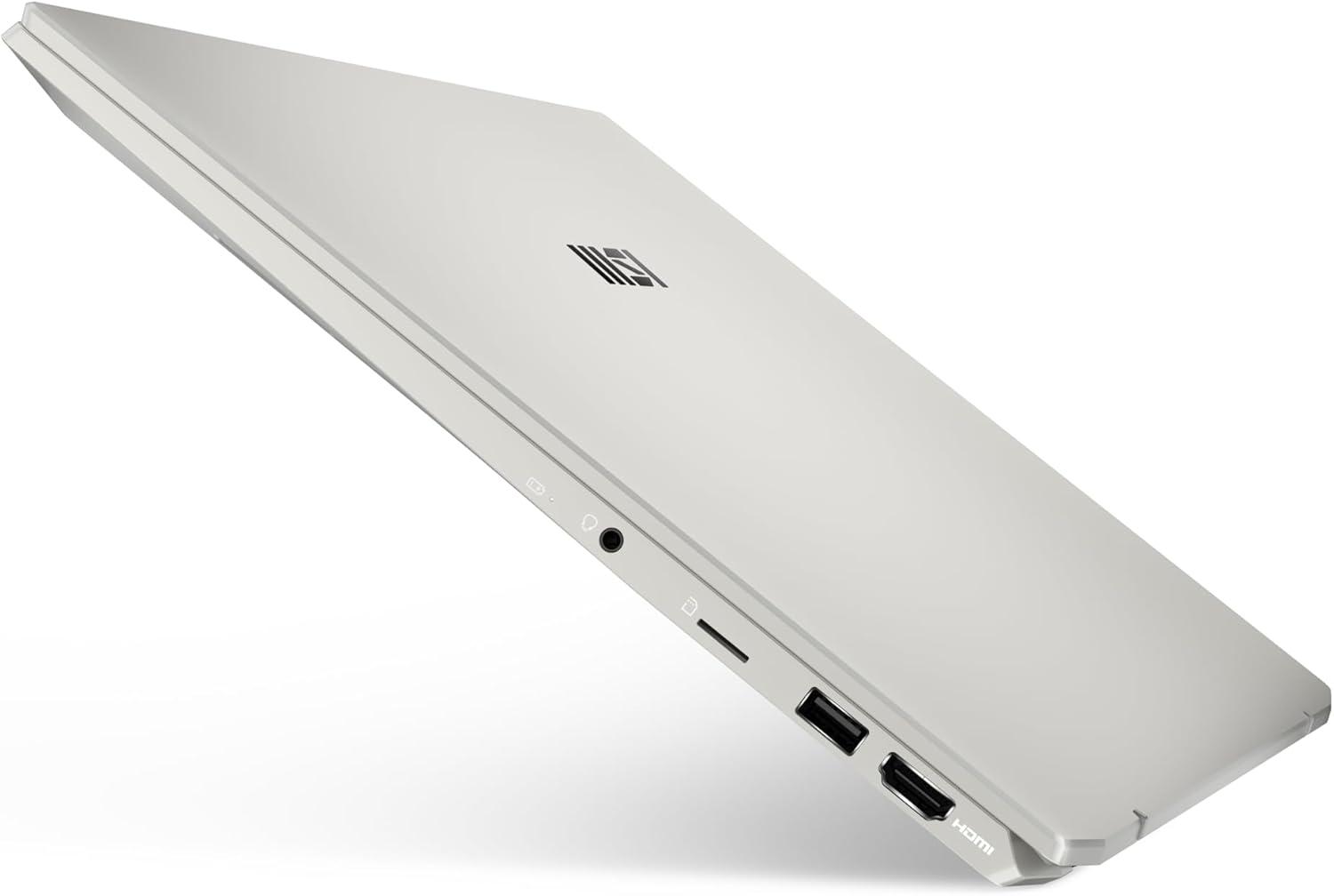 imagemsi Prestige A16 AI 2025 16 UHD OLED Business Laptop AMD Ryzen AI 9365 Radeon Graphics 32GB LPDDR5x 1TB NVMe SSD TypeC WiFi 7 Win 11 Home Urban Silver A3HMG207US