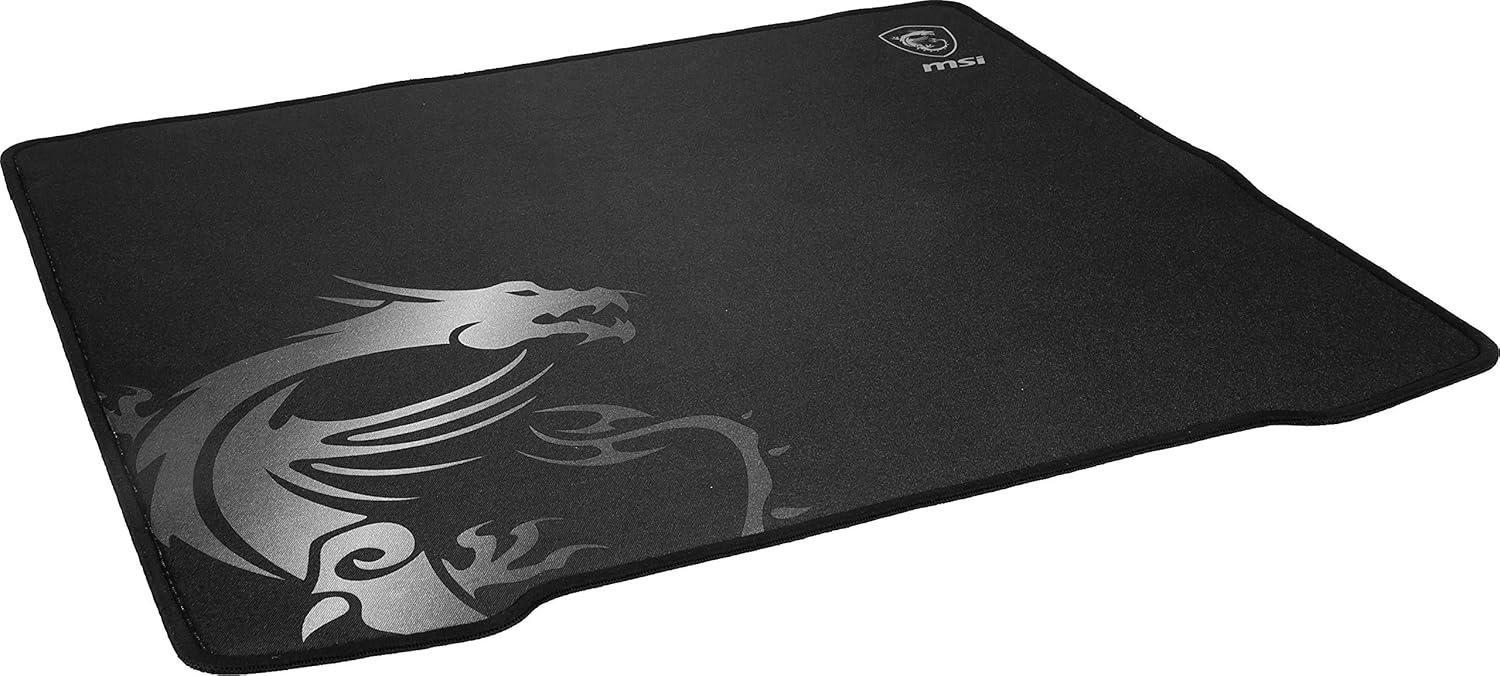 imagemsi UltraSmooth LowFriction Textile Surface Natural Rubber Base Extra Soft Comfortable Touch AntiSlip Gaming Mouse Pad Agility GD30