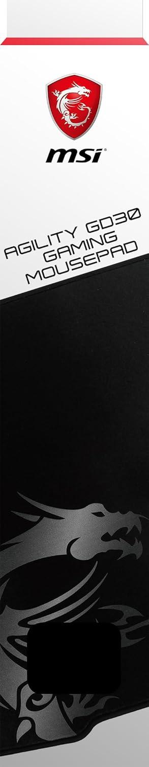 imagemsi UltraSmooth LowFriction Textile Surface Natural Rubber Base Extra Soft Comfortable Touch AntiSlip Gaming Mouse Pad Agility GD30