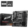 imageMSI PRO B650MP ProSeries Motherboard AMD Ryzen 900080007000 Series Processors AM5 DDR5 PCIe 40 M2 SATA 6Gbs USB 32 Gen 2 HDMIDP 25Gbps LAN mATXPRO B650MP