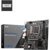 imageMSI PRO H610MG ProSeries Motherboard Support 14th13th12th Gen Intel Processors LGA 1700 DDR5 PCIe 4 1Gbps LAN M2 SATA 6G USB 32 Gen1 mATX