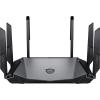 imageMSI Radix AX6600 WiFi 6 TriBand Gaming Router AI QoS 18GHz QuadCore Processor MUMIMO Tri Band Gigabit Wireless 8Stream High Speed Long Range Gaming Router