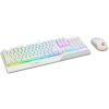 imageMSI Vigor GK30 Combo White 6Zone RGB GK30 Gaming Keyboard ampamp GM11 Gaming Mouse Water Repellent ampamp SplashProof 5000 DPIVIGOR GK30 COMBO White