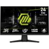 imagemsi MAG 244F 24inch 1920 x 1080 FHD Gaming Monitor 200Hz Adaptive Sync HDMI DisplayPort VESA Mountable Tilt Height Adjustable Speaker 05ms Black