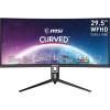 imagemsi MAG301CR2 30quot Gaming Monitor 2560 x 1080 UWFHD VA 200Hz FreeSync HDR Ready HDMI Displayport USB C Tilt Swivel Height Adjustable