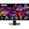 imagemsi MPG 322URX QDOLED 32inch 3840 x 2160 UHD Computer Monitor 240Hz AdaptiveSynch HDMI DP Port VESA Mountable Tilt Speaker 003ms Black