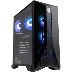 MSI Aegis ZS Gaming Desktop, AMD Ryzen 7 7700, GeForce RTX 4060, 16GB RAM, 1TB SSD, RGB Fan Cooling, Wi-Fi 6E, Keyboard & Mouse Included, DIY Friendly, Windows 11 Home-Adv: 7NUC-607US(2023)