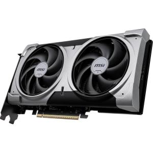 MSI GeForce RTX 5060 Ti 16G Ventus 2X OC Plus Graphics Card – RTX 5060 Ti GPU, 16GB GDDR7 (28Gbps/128-bit), PCIe 5.0 – Dual-Fan Thermal Design (2 x STORMFORCE Fan) – HDMI 2.1b, DisplayPort 2.1b