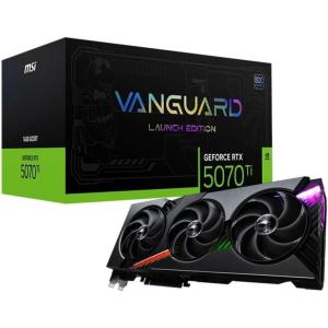 MSI GeForce RTX 5070 Ti 16G Vanguard SOC Launch Edition Graphics Card VD9038