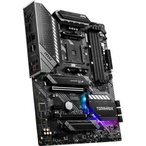 MSI MAG B550 Tomahawk Gaming Motherboard (AMD Ryzen 5000 Series, AM4, DDR4, PCIe 4.0, SATA 6Gb/s, M.2, USB 3.2 Gen 2, HDMI/DP, 2.5Gbps LAN, ATX)