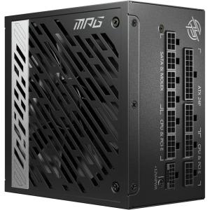 MSI MPG A1000G PCIE 5.1 & ATX 3.1 Gaming Power Supply – Full Modular – 80 Plus Gold Certified 1000W – 100% Japanese 105°C Capacitors – Compact Size – ATX PSU – 10 Year Warranty(1000W)