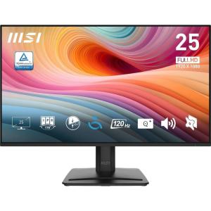 MSI PRO MP243L E14 24-inch IPS 1920 x 1080 (FHD) Gaming Office Monitor, 144Hz, Adaptive-Synch, HDR Ready, HDMI, VGA Port,VESA Mountable, Tilt, 4-Side Slim Bezel,1ms, Black(PRO MP251 E2)