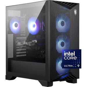 msi Aegis R2 AI Gaming Desktop: Intel Core Ultra 9 285, Geforce RTX 5070Ti, 32GB DDR5, 2TB M.2 NVMe SSD, Air Cooling, USB Type C, VR-Ready, Window 11 Home: C2NVR9-1452US(Ultra 9 285)
