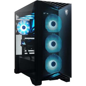 msi Aegis ZS2 Gaming Desktop: AMD Ryzen R9-7900X, GeForce RTX 5070, 32GB DDR5, 2TB M.2 NVMe, Liquid Cooling, VR-Ready, WiFi 7, Windows 11 Home: C7NVP-1435US(R7-9800X3D)