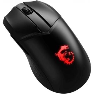 msi Clutch GM20 Elite Gaming Mouse, 6400 DPI, 20M+ Clicks OMRON Switch, Optical Sensor, Adjustable Weights, Ergonomic Right Hand Design, RGB Mystic Light(Clutch GM41 wireless LIGHTWEIGHT)