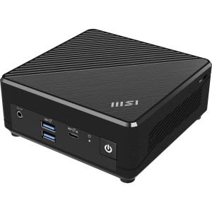 msi Cubi 5 12M, 0.7L Mini PC, Intel Core i5-1235U, WiFi 6, BT 5.2, Duel LAN, Thunderbolt Type C, Black, Non-OS (12M-015BUS): Cubi 5 (BLK)(Cubi N)