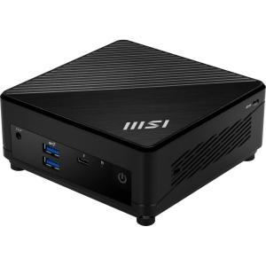 msi Cubi N Ultrasmall PC, Intel Pentium N200, 4GB Memory, 128GB SSD, Dual Display, Windows 11 PRO Entry (ADL-005US), Black(Cubi 5)