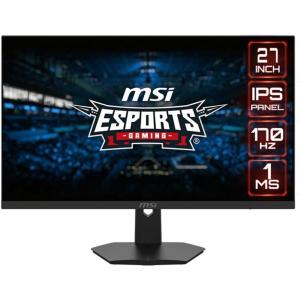 msi G274, 27″ Gaming Monitor, 1920 x 1080 (FHD), IPS, 1ms, 170Hz, G-SYNC Compatible, HDMI, Displayport, Tilt(Optix G274)