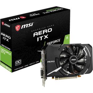 msi Gaming GeForce GTX 1660 Super 192-bit HDMI/DP 6GB GDRR6 HDCP Support DirectX 12 Single Fan VR Ready OC ITX Graphics Card (GTX 1660 Super AERO ITX OC)