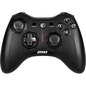 msi Gaming Wired Dual Vibration Gaming Controller for PC and Android (Force GC20 V2)(Black)