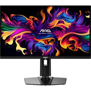 msi MAG 271QPX QD-OLED E2 27-inch 2K Gaming Monitor, 2560 x 1440 (QHD), 0.03ms Response Time, 240Hz, True Black HDR 400, HDMI, DP Port, Tilt and Height Adjustable(MAG 271QPX QD-OLED E2 27 Inch 2560 x 1440 (QHD) 240Hz)
