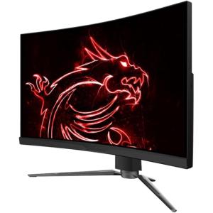 msi MPG ARTYMIS 273CQR QD, 27″ Gaming Monitor, 2560 x 1440 (QHD), VA with Quantum Dot Technology, 165Hz, FreeSync Premium Pro, HDR 400, HDMI, Displayport, USB C, Tilt, Swivel, Height Adjustable