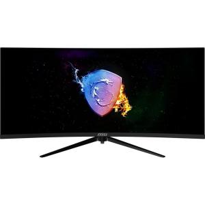 msi Optix MAG342CQR 34″ Curved Gaming Monitor – 3440 x 1440 (UWQHD), 1500R Curvature, 144Hz Refresh Rate, 1ms Response Time, AMD Freesync, Tilt/Swivel/Height/Pivot Adjustment – Black(OPTIXMAG342CQM)