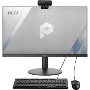 msi PRO AP241 All-in-One Computer Desktop, 23.8″ FHD IPS-Grade LED, Intel Core i3-10105, 8GB Memory, 500GB SSD, WiFi 6, BT 5.1, Black, Windows 10 Home (11M-059US)(All-in-One Desktop)