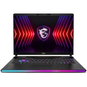 msi Raider GE68HX 16” 144Hz MiniLED UHD+ Gaming Laptop: Intel Core i9-14900HX, NVIDIA Geforce RTX 4090, 64GB DDR5, 2TB NVMe SSD, Thunderbolt 4, Cooler Boost 5, Win 11 Home: Black 14VIG-285US(16” 144Hz UHD+ Display)