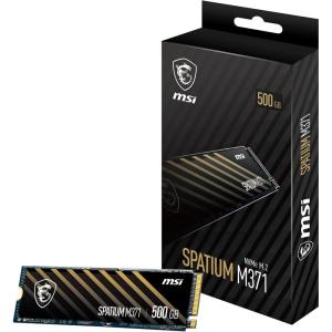 msi SPATIUM M371 NVMe M.2 500GB