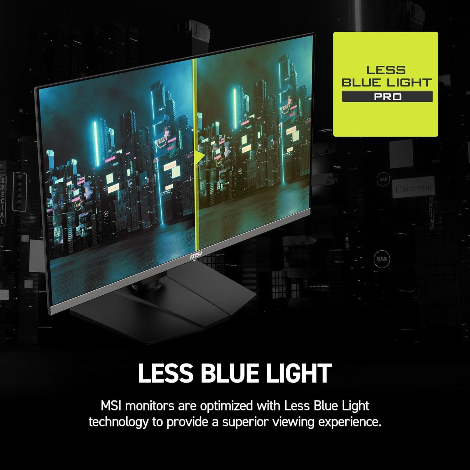 imagemsi MAG 272QP QDOLED X50 265inch 2560 x 1440 WQHD Gaming Monitor 500Hz AMD AdaptiveSync HDR Ready HDMI VGA Port VESA Mountable Tilt 4Side Slim Bezel 003ms Black