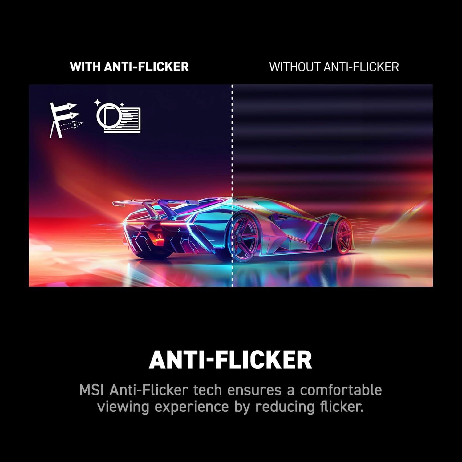 imagemsi MAG 321CUPDF 32inch 3840 x 2160 UHD Gaming Monitor 320Hz AdaptiveSync HDMI DisplayPort VESA Mountable Tilt Height Adjustable Speaker 05ms Black