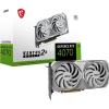 imageMSI Gaming GeForce RTX 4070 12GB GDRR6X Extreme Clock 2520 MHz 192Bit HDMIDP Nvlink TORX Fan 40 Ada Lovelace Architecture Graphics Card RTX 4070 Ventus 2X White 12G OC