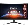 imagemsi Full HD NonGlare 1ms 1920 x 1080 180Hz Refresh Rate Resolution Free Sync 27 Curved Gaming Monitor G27C4 E3  Black