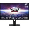 imagemsi G274QPX 27 Gaming Monitor 2560 x 1440 QHD Rapid IPS 1ms 240Hz GSync Compatible HDR 400 HDMI Displayport Tilt Swivel Height Adjustable Pivot