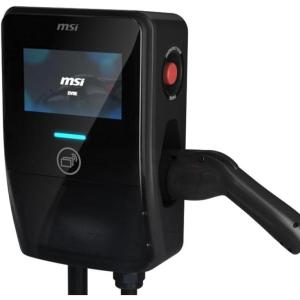 MSI EV Premium Type 1 (J1772) NEMA 14-50, Level 2 Charger, 240V, 40A, 9.6KW, IP55 Rated-Water and dust Resistant, IK08 Impact Resistant, UL2594 Certified, Energy Star, 5 Years Warranty