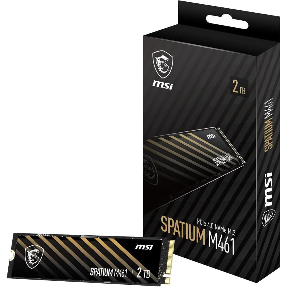 imagemsi SPATIUM M461 PCIe 40 NVMe M2 2TB Internal SSD PCIe Gen4 NVMe SPATIUM M461 PCIe 40 NVMe M2 2TB