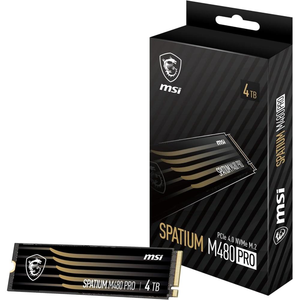 imagemsi SPATIUM M480 PRO PCIe 40 NVMe M2 4TB Internal SSD PCIe Gen4 NVMe SPATIUM M480 PRO PCIe 40 NVMe M2 4TB