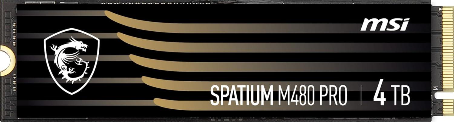 imagemsi SPATIUM M480 PRO PCIe 40 NVMe M2 4TB Internal SSD PCIe Gen4 NVMe SPATIUM M480 PRO PCIe 40 NVMe M2 4TB