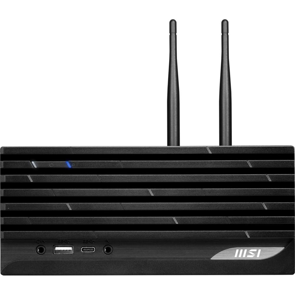 imagemsi PRO DP20ZA MFF Desktop AMD Ryzen R55600G Radeon Vega 7 8GB Memory 1TB SSD WiFi 5 USB TypeC Black Windows 11 Pro 5M234US
