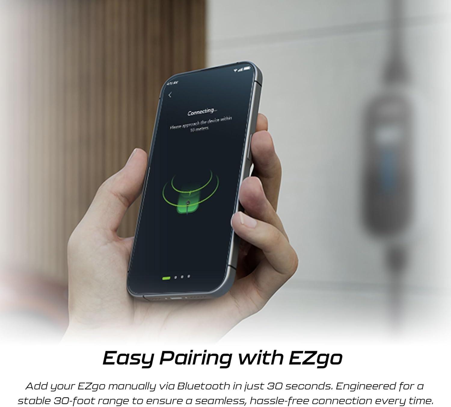 imageMSI EZgo NACS 40A96Kw Level 12 Portable Charger with NEMA 515ampNEMA 1450 Plug GrayEZgo US 40A 1 phase BT014US
