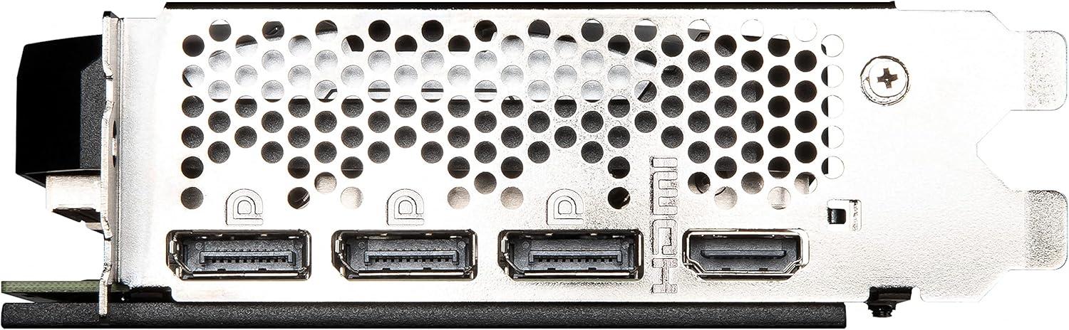 imageMSI Gaming GeForce RTX 4070 12GB GDRR6X Extreme Clock 2520 MHz 192Bit HDMIDP Nvlink TORX Fan 40 Ada Lovelace Architecture Graphics Card RTX 4070 Ventus 3X 12G