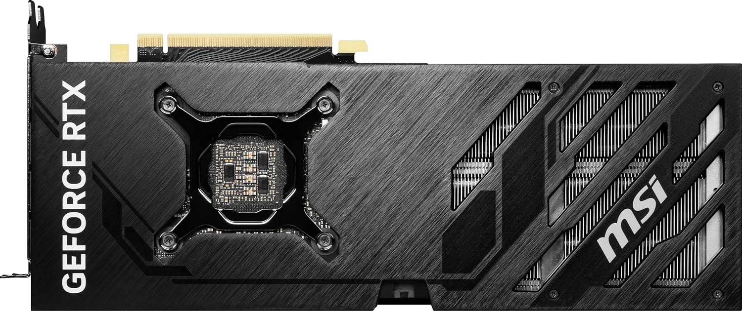 imageMSI Gaming GeForce RTX 4070 12GB GDRR6X Extreme Clock 2520 MHz 192Bit HDMIDP Nvlink TORX Fan 40 Ada Lovelace Architecture Graphics Card RTX 4070 Ventus 3X 12G