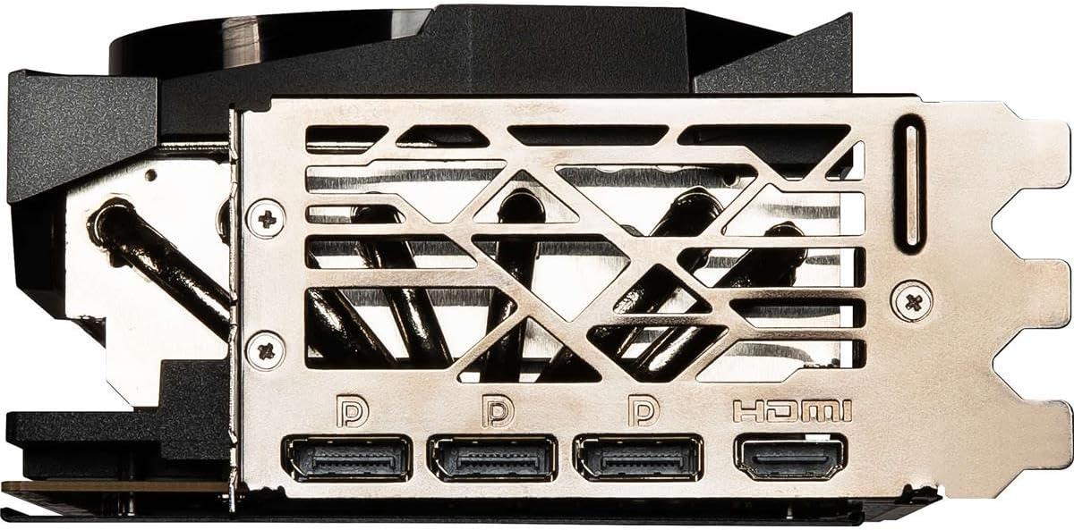 imageMSI Gaming GeForce RTX 4090 24GB GDRR6X 384Bit Boost Clock 2595 MHz HDMIDP Nvlink TriFrozr 3 Ada Lovelace Architecture OC Graphics Card RTX 4090 Gaming X Trio 24G