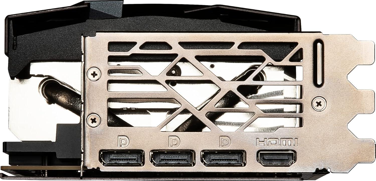 imageMSI Gaming GeForce RTX 4090 24GB GDRR6X 384Bit Boost Clock 2625 MHz HDMIDP Nvlink TriFrozr 3 Ada Lovelace Architecture OC Graphics Card RTX 4090 SUPRIM X 24G