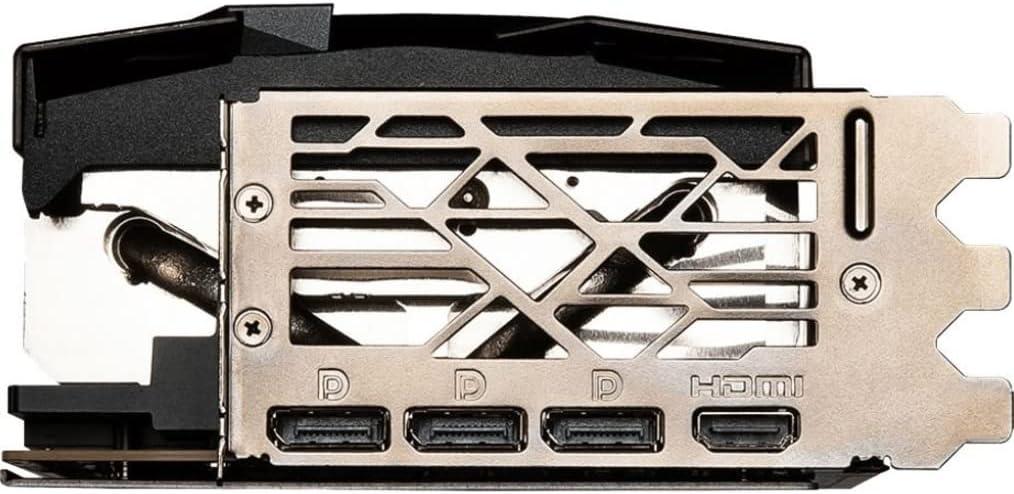 imageMSI Gaming GeForce RTX 4090 24GB GDRR6X 384Bit Boost Clock 2625 MHz HDMIDP Nvlink TriFrozr 3 Ada Lovelace Architecture OC Graphics Card RTX 4090 SUPRIM X 24G