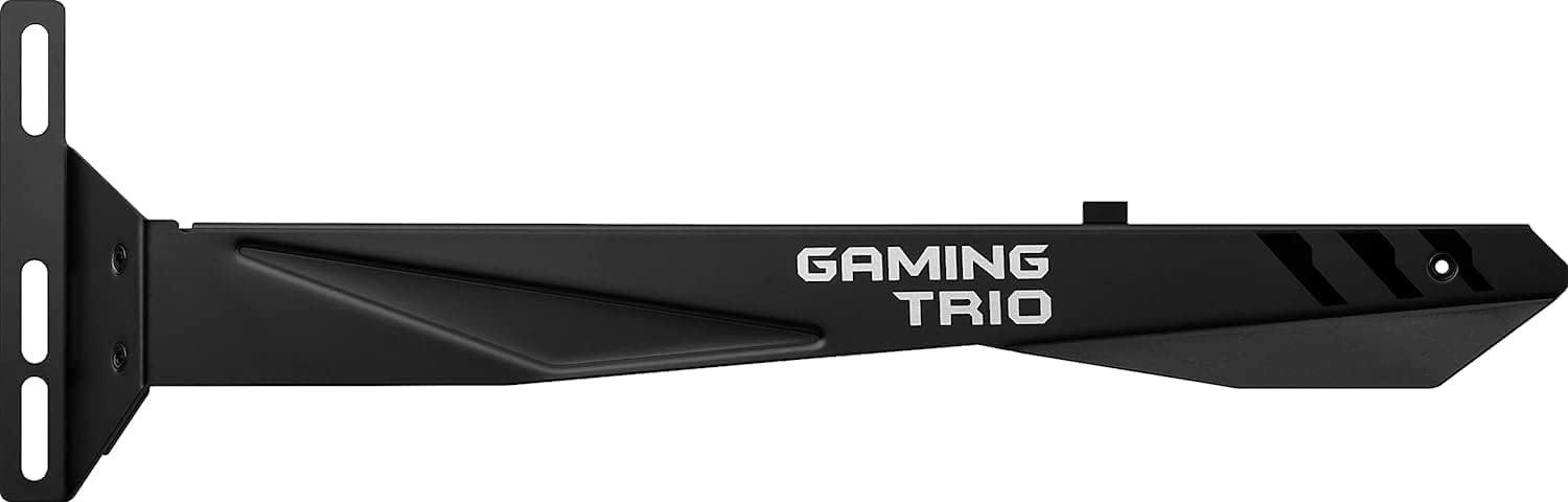 imageMSI Gaming GeForce RTX 4090 24GB GDRR6X 384Bit Extreme Clock 2535 MHz HDMIDP Nvlink TriFrozr 3 Ada Lovelace Architecture Graphics Card RTX 4090 Gaming Trio 24G